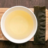 Tảo bẹ khô nấu nước Dashi Nhật Bản