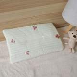 Gối trần bông Hàn Quốc mỏng thoáng khí cho bé
