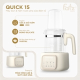 Máy đun và hâm nước nước pha sữa đa năng Fatzbaby Quick 15 - FB3115TN