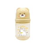 Bình sữa PPSU Babuu nắp hình thú cho bé
