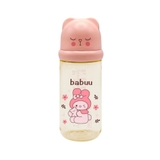 Bình sữa PPSU Babuu nắp hình thú cho bé