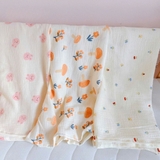 Khăn xô muslin 2 lớp đa năng cho bé