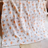 Khăn xô muslin 2 lớp đa năng cho bé