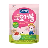 Sữa chua khô sấy lạnh ILDONG cho bé 8M+