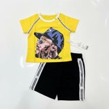 Bộ cộc kiểu xuất dư cho bé