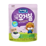 Sữa chua khô sấy lạnh ILDONG cho bé 8M+