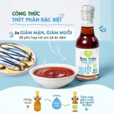 Nước mắm giảm mặn Mămmy cho bé 1Y+ (60ml)