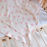 Khăn xô muslin 2 lớp đa năng cho bé