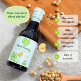 Nước tương giảm mặn Mămmy cho bé 1Y+ (60ml)
