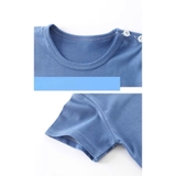 Bộ cộc cotton Quảng Châu hoạt hình cho bé