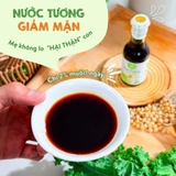 Nước tương giảm mặn Mămmy cho bé 1Y+ (60ml)