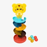 Đồ chơi tháp thả bóng xoay tròn cho bé