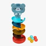Đồ chơi tháp thả bóng xoay tròn cho bé