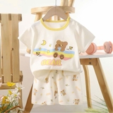 Bộ cộc cotton Quảng Châu hoạt hình cho bé