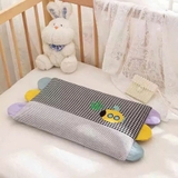 Gối cotton caro cầu vồng cho bé