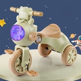 Xe đạp 3 bánh phi hành gia gấp gọn cho bé