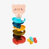 Đồ chơi tháp thả bóng xoay tròn cho bé
