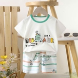 Bộ cộc cotton Quảng Châu hoạt hình cho bé