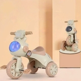 Xe đạp 3 bánh phi hành gia gấp gọn cho bé