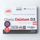 Canxi hữu cơ Chela Calcium D3 hộp 30v