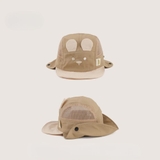 Mũ nón chống nắng tai thỏ che gáy cho bé