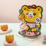 Bánh bông lan hình gấu ít ngọt Tofu Godinn