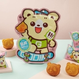 Bánh bông lan hình gấu ít ngọt Tofu Godinn