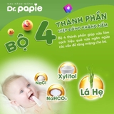 Gạc gơ lưỡi Dr Papie