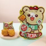 Bánh bông lan hình gấu ít ngọt Tofu Godinn