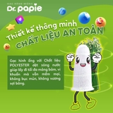 Gạc gơ lưỡi Dr Papie