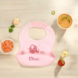 Yếm ăn dặm silicon Nature's Love Misan