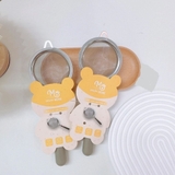 Ray inox lọc thức ăn Mumbebe