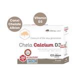 Canxi hữu cơ Chela Calcium D3 hộp 30v
