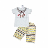 Bộ cộc kiểu xuất dư cho bé