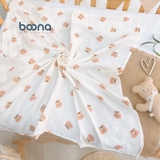 Khăn tắm xô đa năng Boona 2 lớp