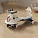 Xe lắc chân phi hành gia cho bé