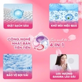 Hộp 36 viên giặt xả ETU 4in1 Hương Hoa Anh Đào