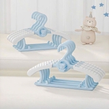 Set 10 móc nhựa chống trượt Finley hình gấu cho bé