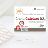 Canxi hữu cơ Chela Calcium D3 hộp 30v