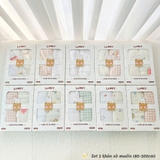 Set hộp 2 khăn xô đa năng Lucky 80x100cm