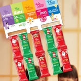 Kẹo mút Happy Vitamin bổ sung vi chất cho bé