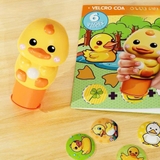 Đồ chơi con dấu dán Sticker hình con vật cho bé