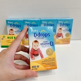 Vitamin D3 cho bé Baby Drops Mỹ