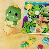 Đồ chơi con dấu dán Sticker hình con vật cho bé