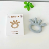Gặm nướu silicon Hàn Baby K cho bé