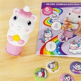 Đồ chơi con dấu dán Sticker hình con vật cho bé
