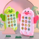 Điện thoại đồ chơi có nhạc con Vịt cho bé