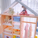 Kệ tủ đồ Holla hình ngôi nhà HL-1101