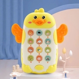 Điện thoại đồ chơi có nhạc con Vịt cho bé