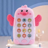 Điện thoại đồ chơi có nhạc con Vịt cho bé